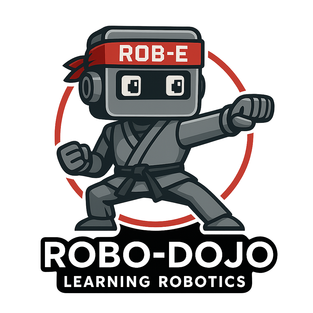 ROB-E Hero - RoboDOJO Mascot